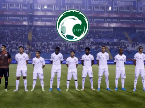 Honduras recibe malas noticias de cara al amistoso con Arabia Saudita