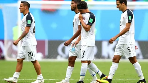 ¿Cuántas veces Costa Rica no fue a un Mundial de Fútbol?