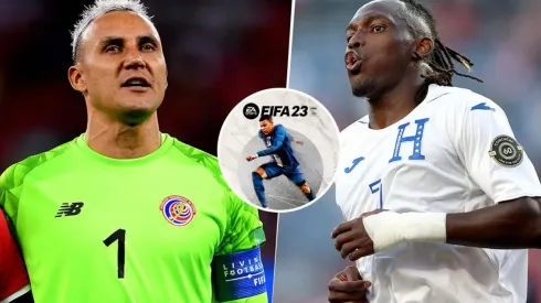 El XI ideal de Centroamérica en el FIFA 23