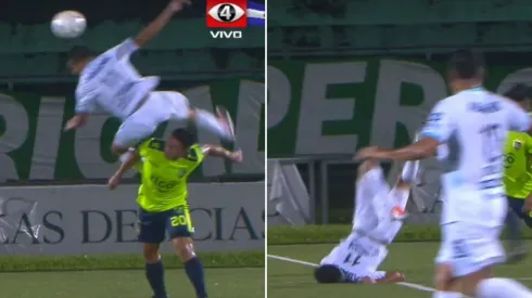 La espeluznante caída de Juan Carlos Portillo