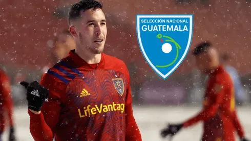 Aaron Herrera está agradecido con los aficionados de Guatemala