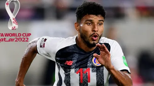 Johan Venegas espera con ansias el inicio de Qatar 2022