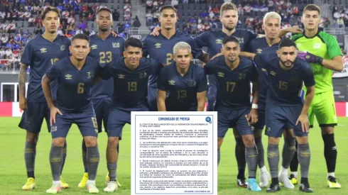 FESFUT informa posibles actos de indisciplina en la Selección de El Salvador.