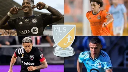 Los centroamericanos nominados al MVP de la MLS 2022