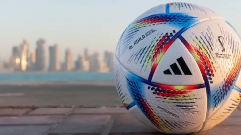 Al Rihla es el nombre del balón que se usará en el mundial de fútbol en Qatar (Adidas)