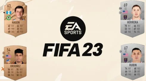 Los representantes de Guatemala en el FIFA 23