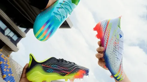 La increíble colección de botines que lanzó Adidas para Qatar 2022.