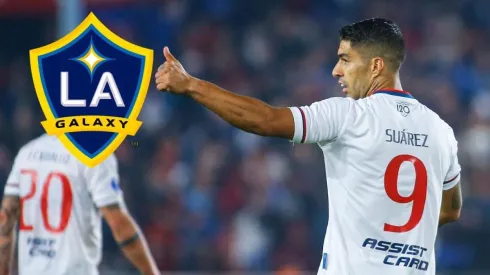 Luis Suárez jugaría con centroamericanos en LA Galaxy.