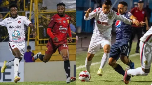 En los partidos de ida de las semifinales de la Liga Concacaf hubo emociones y duelos apasionantes entre los 4 conjuntos en disputa.