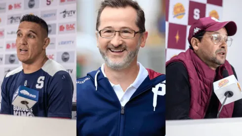 ¿Se quedan? Presidente de Saprissa da indicios sobre el futuro de David Guzmán y Jeaustin Campos.