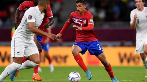 Anthony Contreras cuenta a FIFA las dificultades que tuvo para debutar