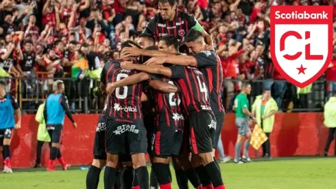 Alajuelense se adueñó de la Liga Concacaf