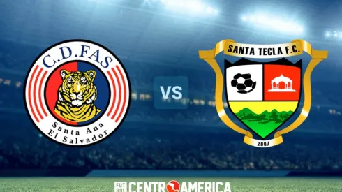 FAS vs Santa Tecla: horario, canal de TV y streaming para ver EN VIVO la fecha 6 del Apertura de El Salvador.