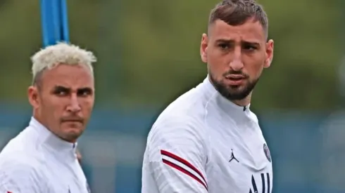 El contundente mensaje de Keylor Navas y Gianluigi Donnarumma en PSG
