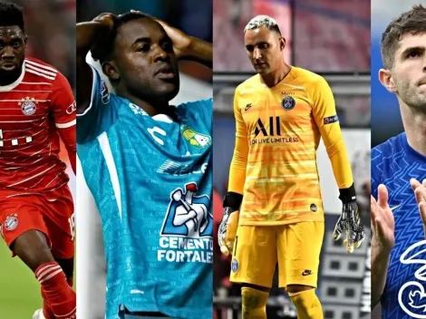 Qatar 2022: jugador de Concacaf sufrió una contusión craneal y será baja