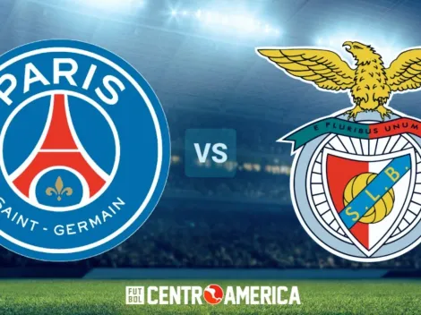 PSG vs. SL Benfica: todos los detalles