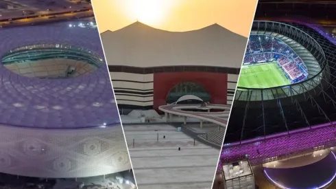 Los estadios donde Costa Rica jugará ante España, Japón y Alemania en Qatar 2022.