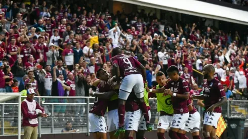 La afición de Saprissa demostró ser la mejor este torneo (Saprissa)