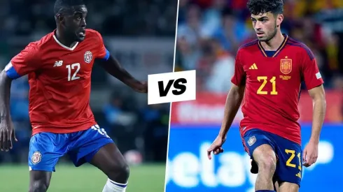 Costa Rica vs España