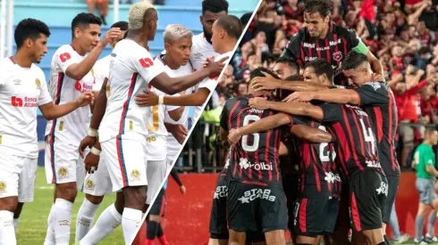 ¿Cuál es el balance histórico entre Alajuelense y Olimpia?