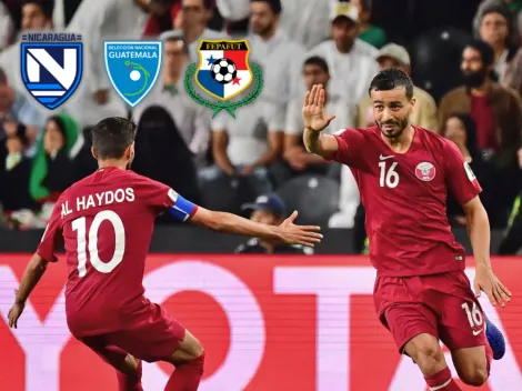 La convocatoria de Qatar para enfrentar a Nicaragua, Guatemala y Panamá
