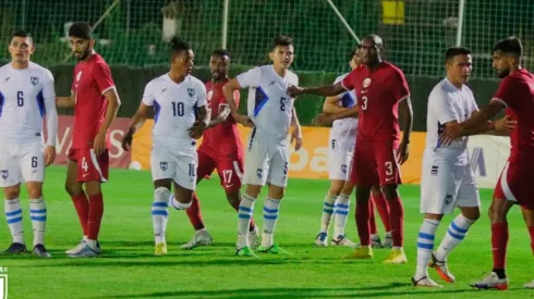 Selección de Nicaragua cayó 2-1 en amistoso contra Qatar