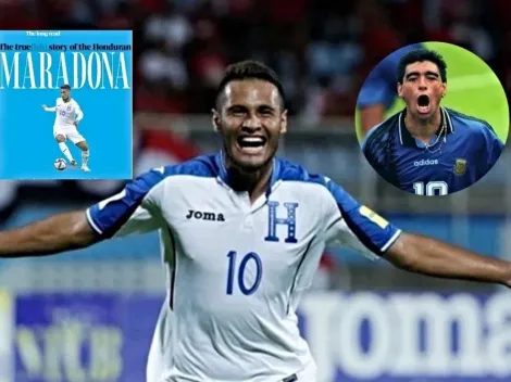 Alex López: "El Maradona hondureño"