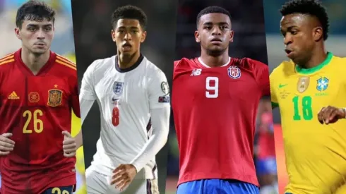 Qatar 2022: Los principales futbolistas jóvenes que jugarán su primer Mundial