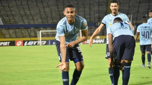 Ismael Díaz le da el pase a su equipo a la Copa Libertadores