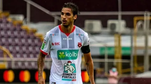 Bryan Ruiz es duda para jugar la final de Liga Concacaf (LDA)