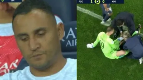 Keylor Navas estuvo cerca de jugar pero Galtier decidió mantener a Donnarumma