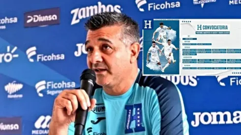 Oficial: la convocatoria de Honduras para enfrentar a Qatar y Arabia Saudita