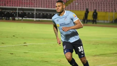 Ismael Díaz es elegido el mejor jugador de la fecha en Ecuador