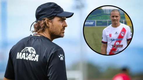 Andrés Carevic y Gilberto Martínez, candidatos a DT del Cartaginés