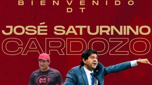 José Saturnino Cardozo vuelve a ser entrenador de Municipal