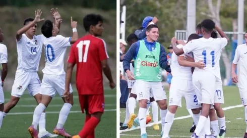 Las tres selecciones centroamericanas con paso perfecto en el Torneo UNCAF