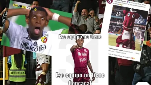 Los mejores memes que dejó el empate entre el Saprissa y Herediano