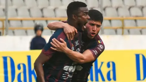 Richard Peralta marca un golazo con Monagas