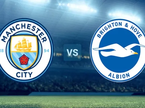 Manchester City vs Brighton: todos los detalles