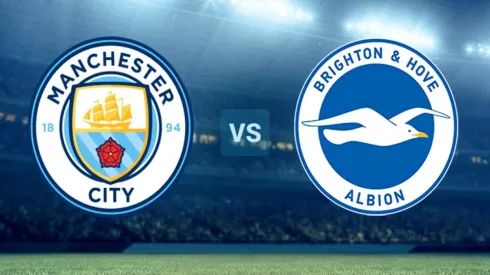 Manchester City vs Brighton: horario, canal de TV y streaming para ver EN VIVO el partido por la fecha 13 de la Premier League.