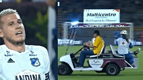 Juan Pablo Vargas se lesionó con Millonarios y preocupa para Qatar 2022