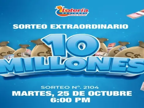 ◉ Lotería Nica de HOY, martes 25 de octubre: sorteo y números