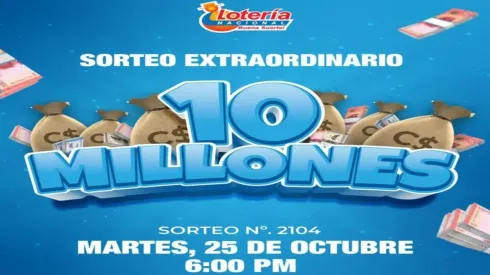 ◉ Lotería Nacional de Nicaragua de HOY: sorteo, resultados y números ganadores martes 25 de octubre | Lotería Nica Premio Mayor 10 millones.