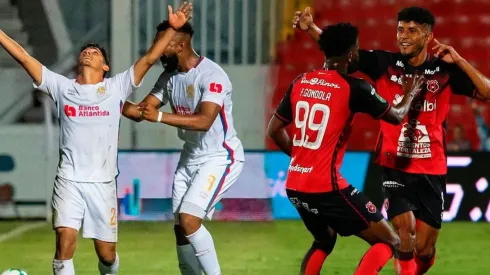Olimpia vs. Alajuelense: Final de ida de Liga Concacaf 2022.