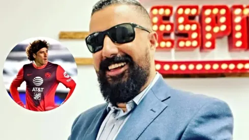 Periodista chapín Álvaro Morales, cruzó a Guillermo Ochoa: "No sirves para el América"