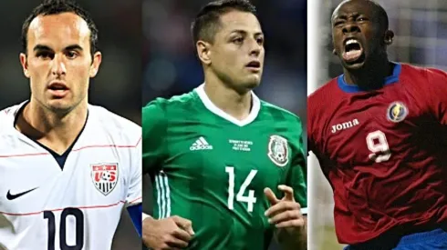 Los máximos goleadores de Concacaf en mundiales