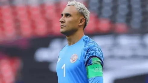 Keylor Navas será baja para la Selección de Costa Rica