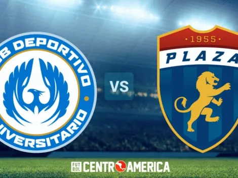 CD Universitario vs. CD Plaza Amador: todos los detalles