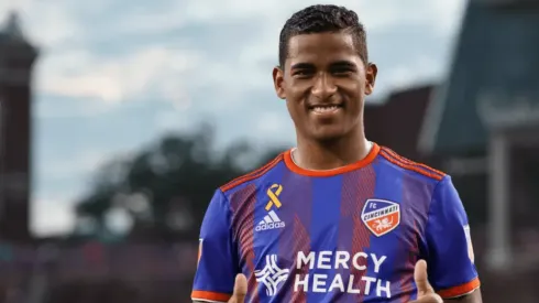 Allan Cruz anunció su despedida del FC Cincinnati.