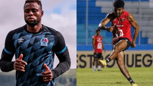 Las bajas de Olimpia y Alajuelense para la final de ida de la Liga Concacaf 2022.